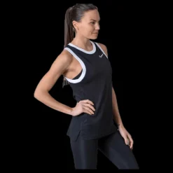 New Nike Women's Dry Top Vit och Svart