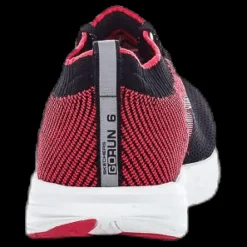 Skechers Womens Go Run 6 Pink/Black Rosa och Svart New