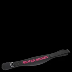Clearance Better Bodies Womens Gym Belt Pink/Black Rosa och Svart