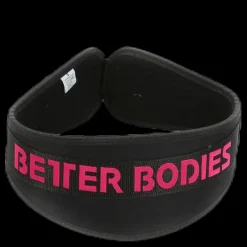 Clearance Better Bodies Womens Gym Belt Pink/Black Rosa och Svart