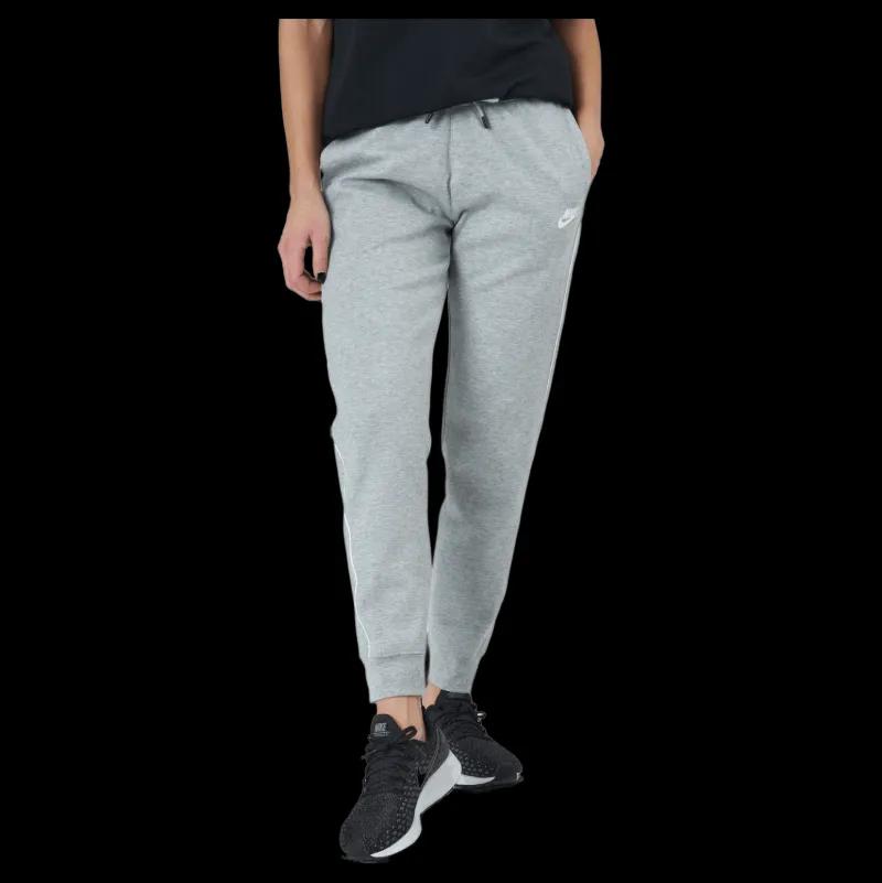 Discount Nike Women's Joggers Dk Grey Heather/white Grå