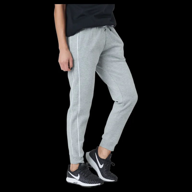 Discount Nike Women's Joggers Dk Grey Heather/white Grå