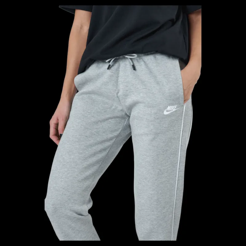 Discount Nike Women's Joggers Dk Grey Heather/white Grå