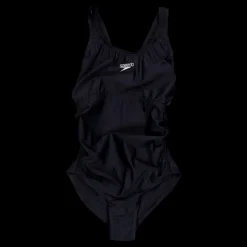 Speedo Womens Maternity Fitness 1pc Black Svart Sale