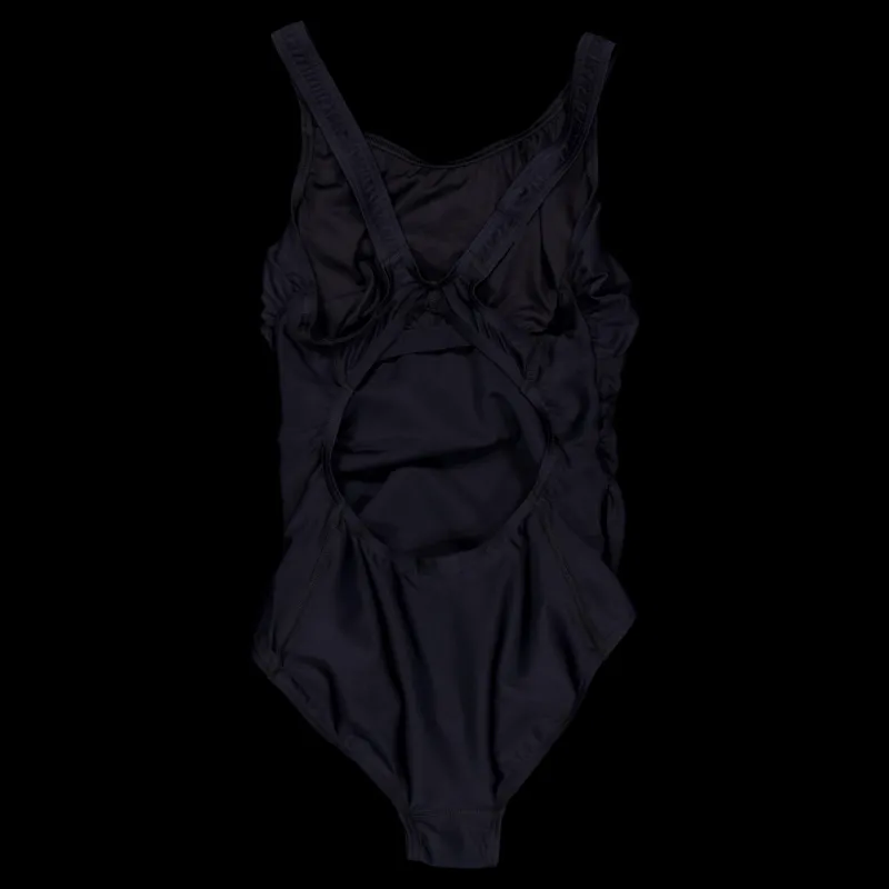 Speedo Womens Maternity Fitness 1pc Black Svart Sale