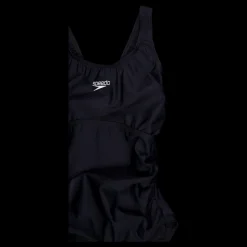 Speedo Womens Maternity Fitness 1pc Black Svart Sale