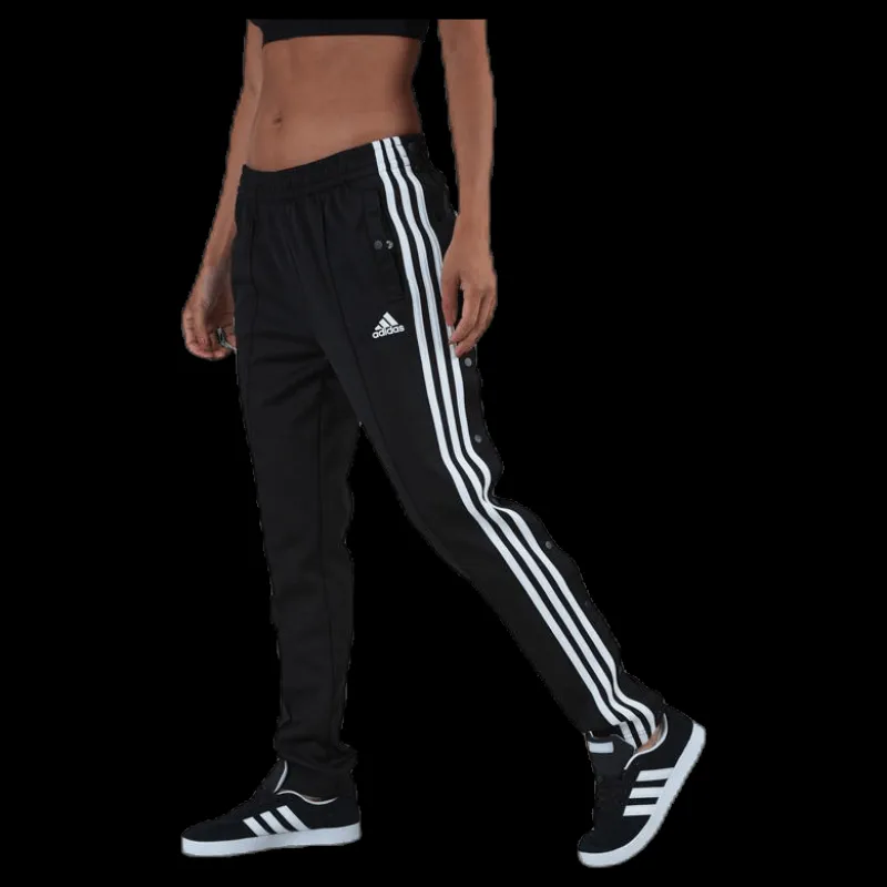 adidas Womens Must Haves Snap Pant Black Svart Hot