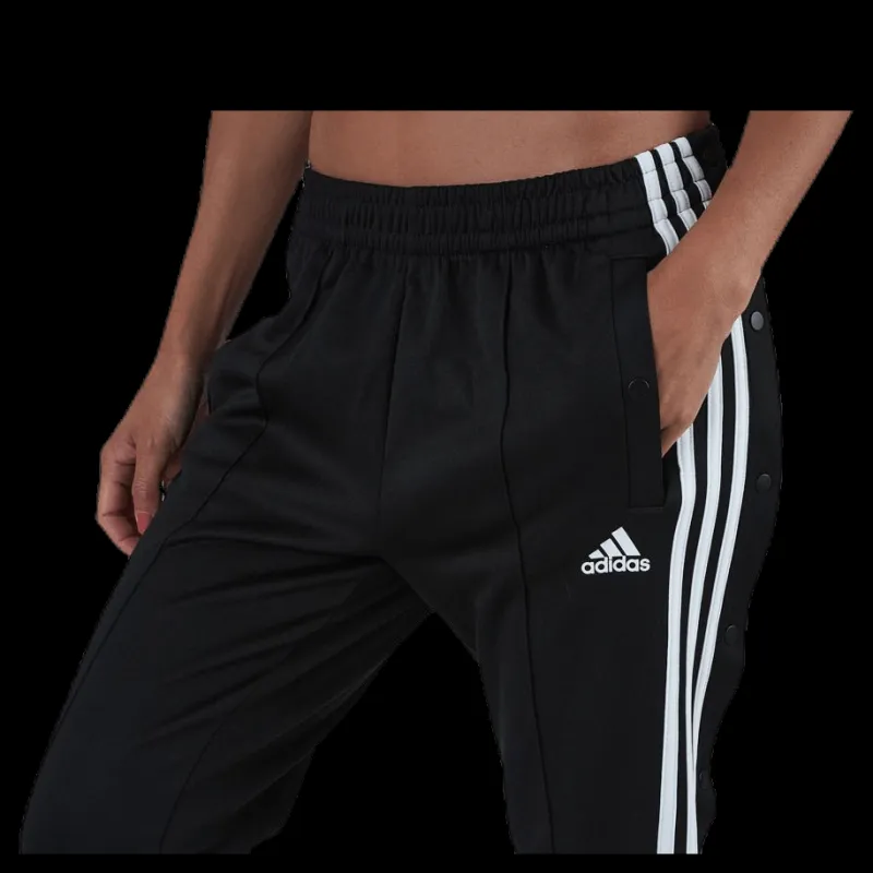 adidas Womens Must Haves Snap Pant Black Svart Hot