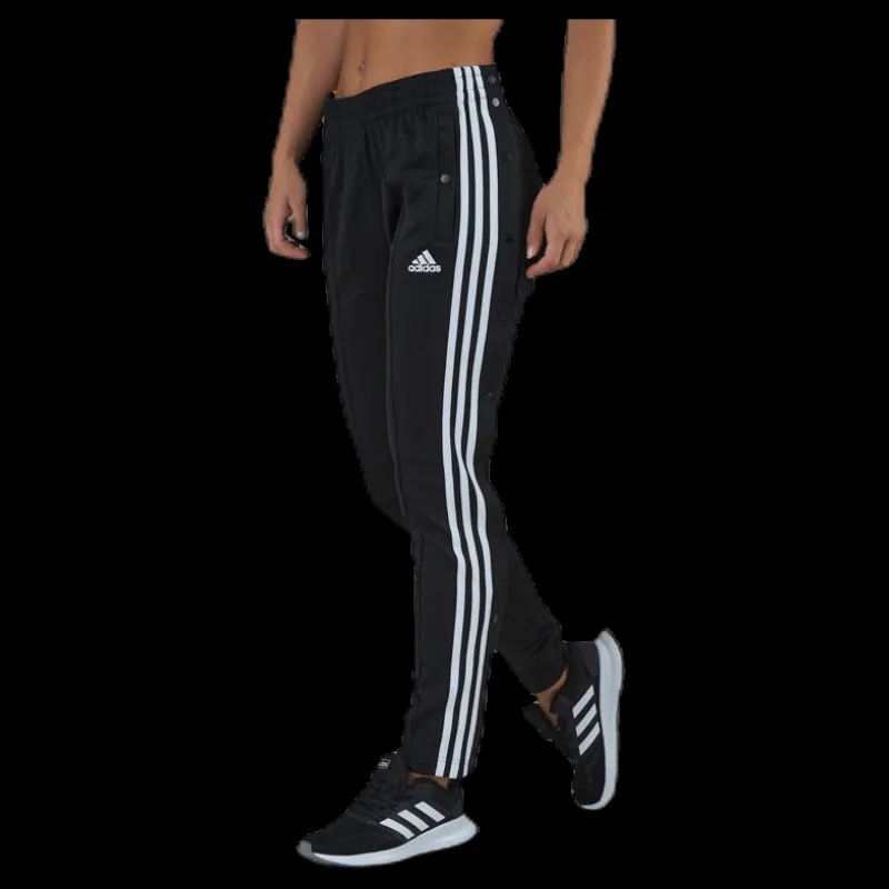 adidas Womens Must Haves Snap Pant Black Svart Hot