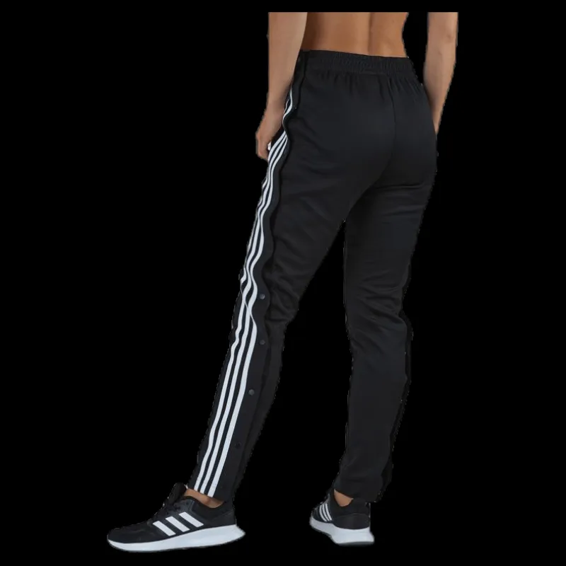 adidas Womens Must Haves Snap Pant Black Svart Hot