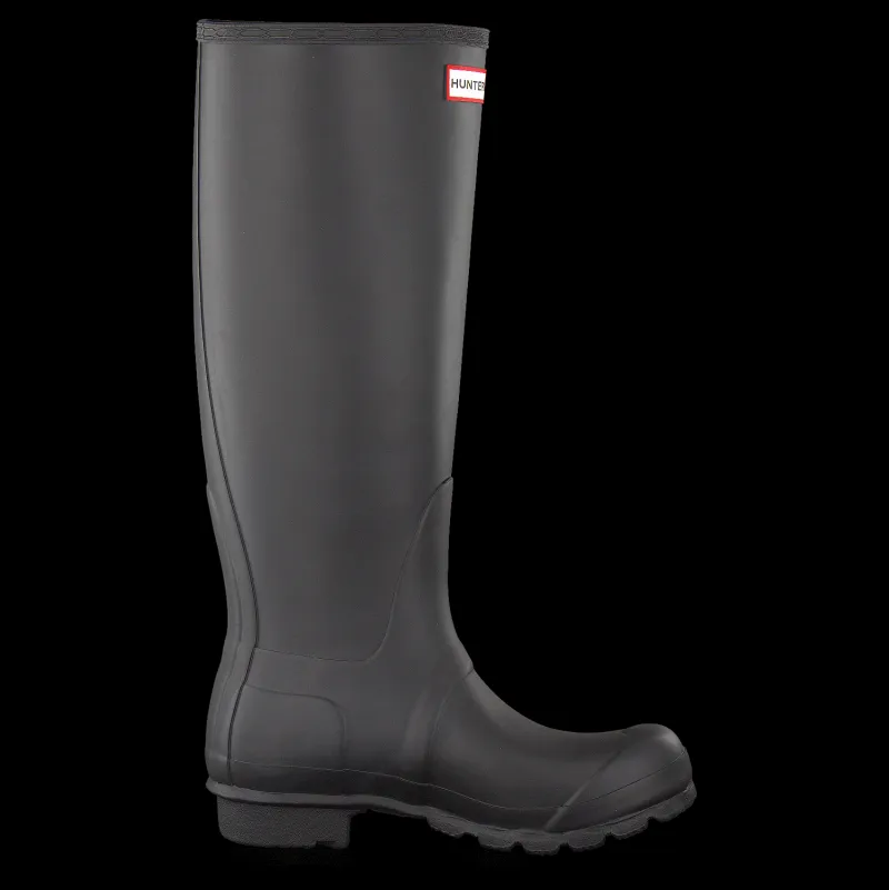 Best Hunter Women's Original Tall Black Svart och Grå