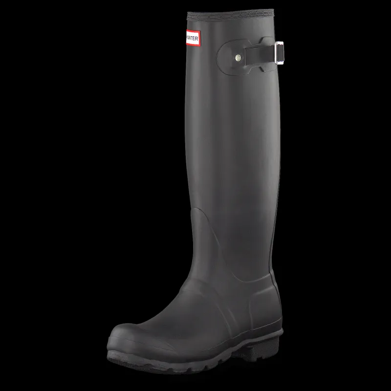 Best Hunter Women's Original Tall Black Svart och Grå