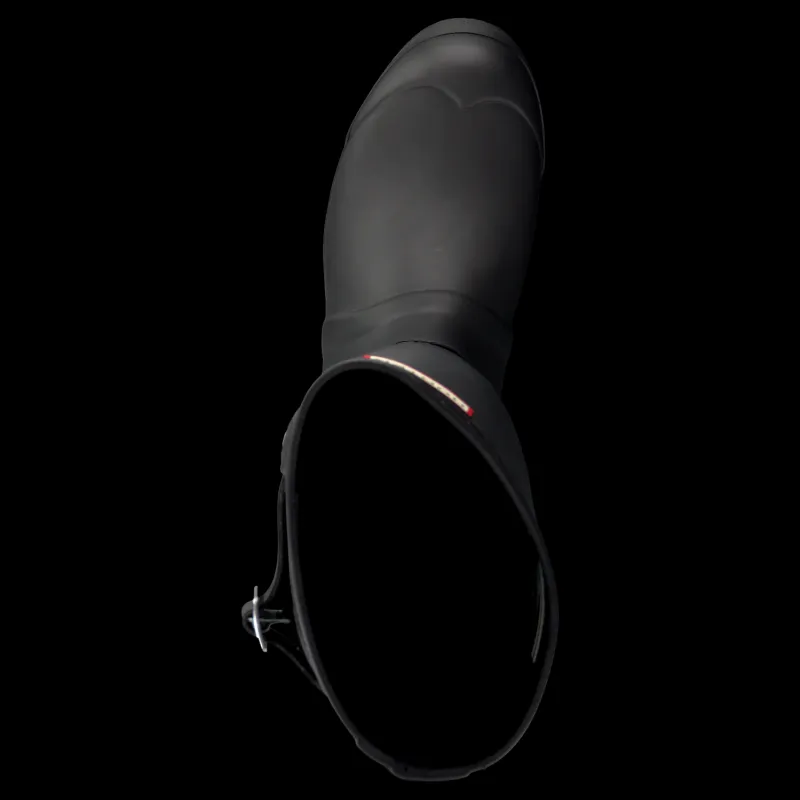 Best Hunter Women's Original Tall Black Svart och Grå