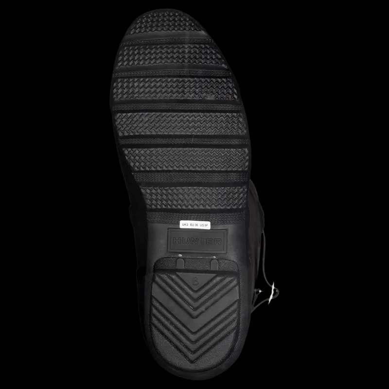 Best Hunter Women's Original Tall Black Svart och Grå