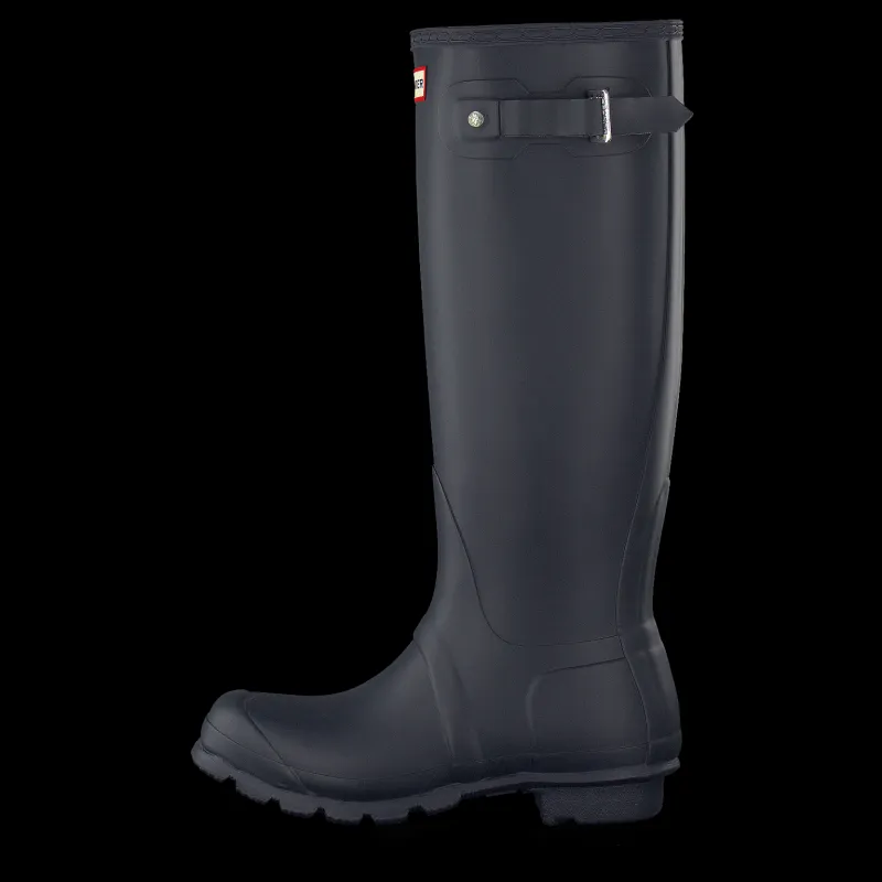 Hunter Women's Original Tall Navy Blå och Grå Best