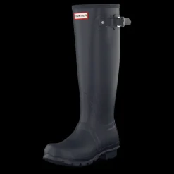 Hunter Women's Original Tall Navy Blå och Grå Best