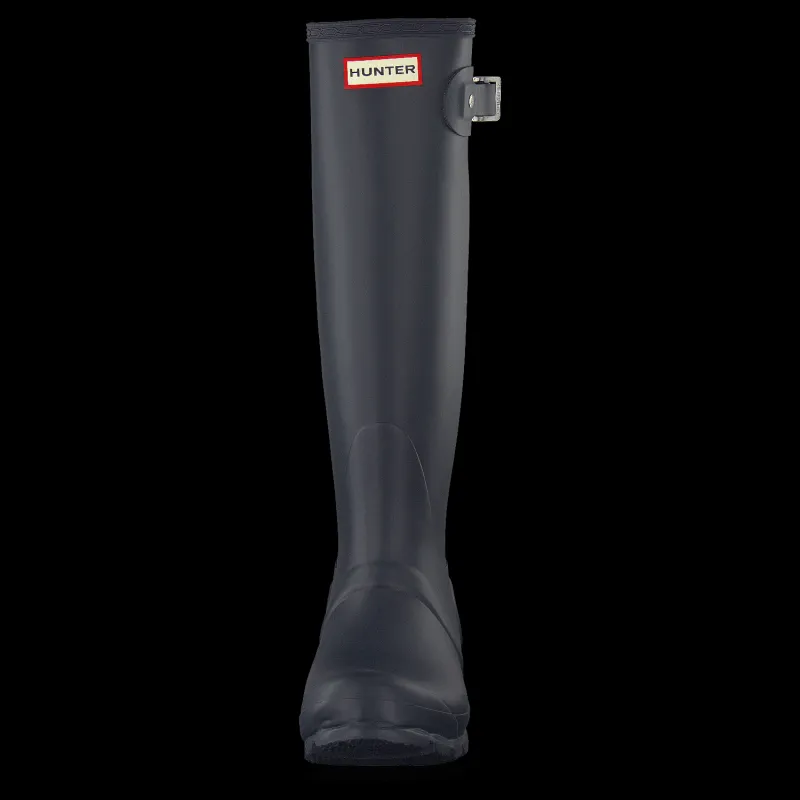 Hunter Women's Original Tall Navy Blå och Grå Best