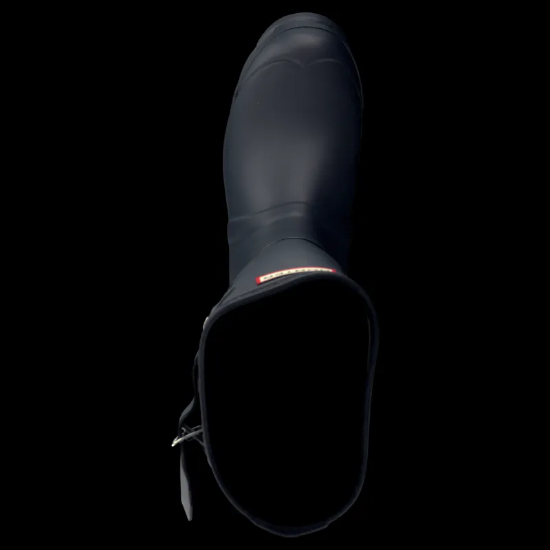 Hunter Women's Original Tall Navy Blå och Grå Best