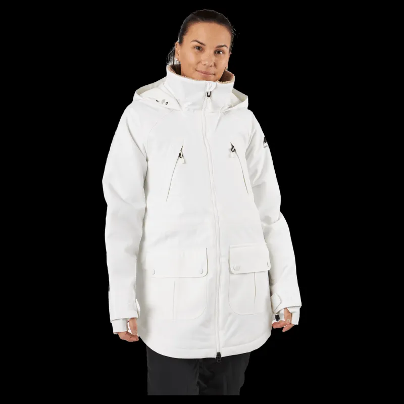 Burton Women's Prowess Jacket Stout White Vit