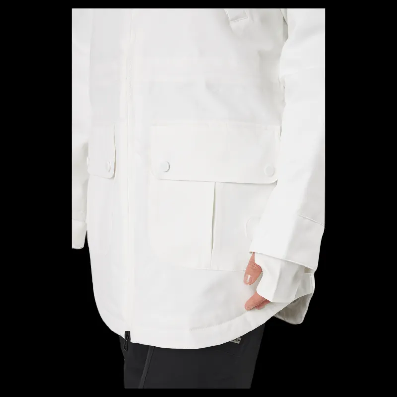 Burton Women's Prowess Jacket Stout White Vit