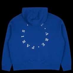 Sale Nike Women's PSG NSW Hoodie Flc Trend Cl Blå