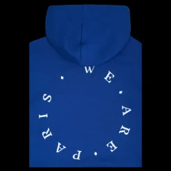 Sale Nike Women's PSG NSW Hoodie Flc Trend Cl Blå