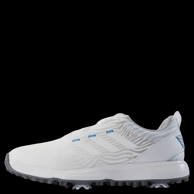 adidas Women's S2G BOA Golf Shoes Cloud White / Cloud White / Grey Two Vit och Grå Clearance