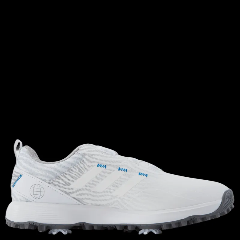 adidas Women's S2G BOA Golf Shoes Cloud White / Cloud White / Grey Two Vit och Grå Clearance