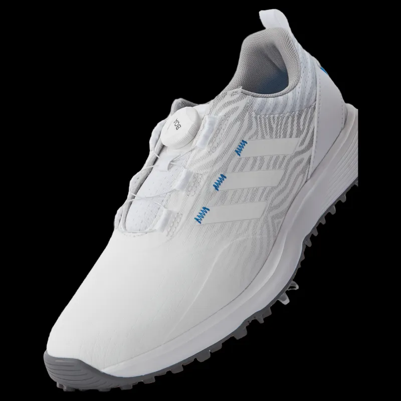 adidas Women's S2G BOA Golf Shoes Cloud White / Cloud White / Grey Two Vit och Grå Clearance