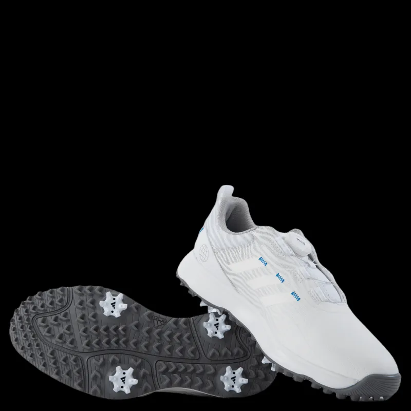 adidas Women's S2G BOA Golf Shoes Cloud White / Cloud White / Grey Two Vit och Grå Clearance