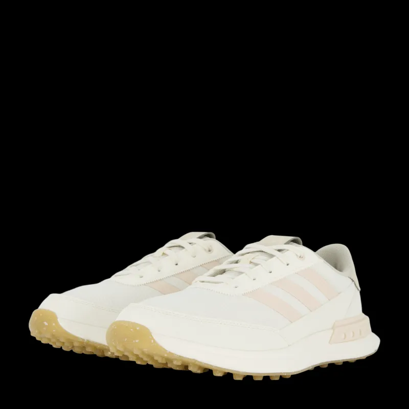 New adidas Women's S2G Spikeless 24 Golf Shoes Off White / Wonder Quartz / Aluminium Vit