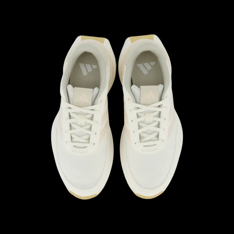 New adidas Women's S2G Spikeless 24 Golf Shoes Off White / Wonder Quartz / Aluminium Vit