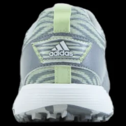 New adidas Women's S2G Spikeless Golf Shoes Grey Three / Silver Metallic / Almost Lime Flerfärgad