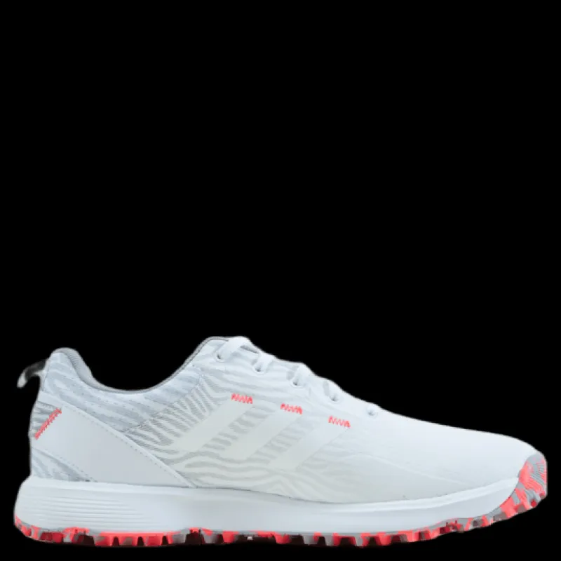 adidas Women's S2G Spikeless Golf Shoes Cloud White / Cloud White / Grey Two Vit
