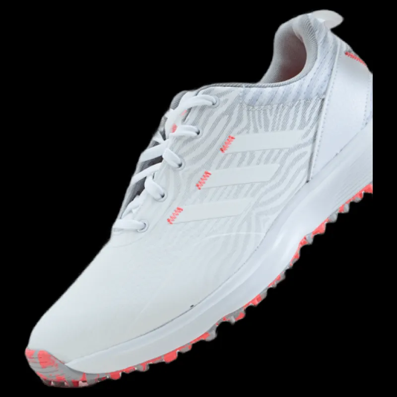adidas Women's S2G Spikeless Golf Shoes Cloud White / Cloud White / Grey Two Vit