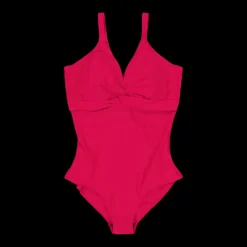 Speedo Womens Shaping Brigitte 1 Piec Red Röd Sale