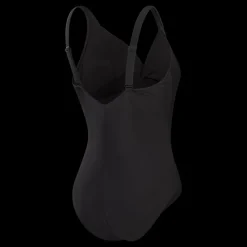 Speedo Womens Shaping Cross Knot 1 Pi Black Svart