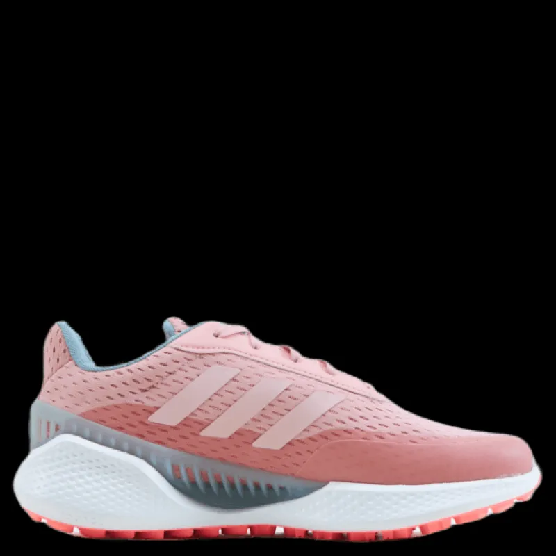 adidas Women's Summervent Spikeless Golf Shoes Wonder Mauve / Wonder Mauve / Magic Grey Rosa