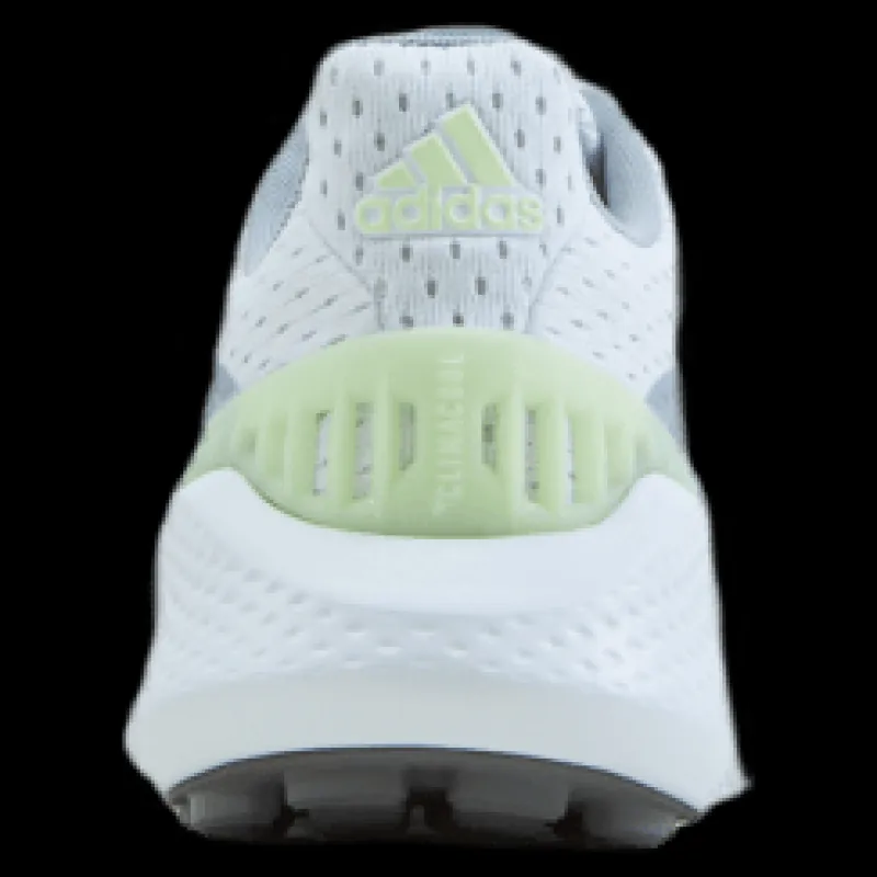 adidas Women's Summervent Spikeless Golf Shoes Cloud White / Cloud White / Almost Lime Blå Online