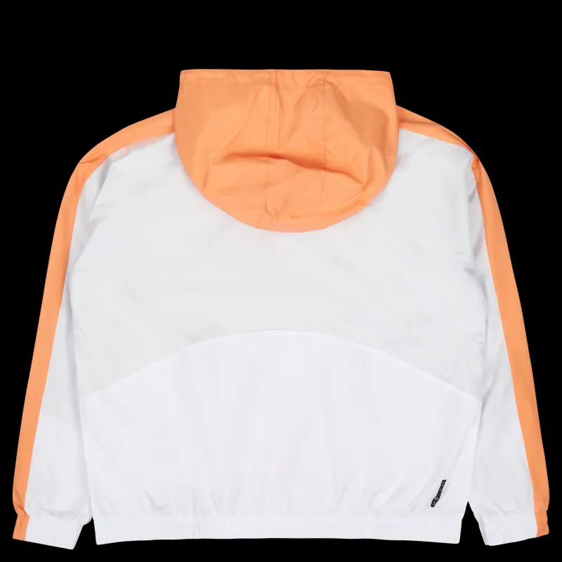 Under Armour Women's UA RUSH™ Woven Full-Zip Jacket Vit Outlet
