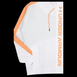Under Armour Women's UA RUSH™ Woven Full-Zip Jacket Vit Outlet