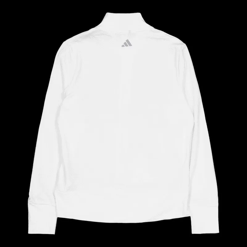 adidas Women's Ultimate365 Textured Jacket White Vit Best