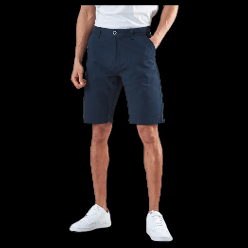 Sale Marine Woodbridge Twill Shorts Blue Blå