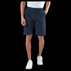 Sale Marine Woodbridge Twill Shorts Blue Blå
