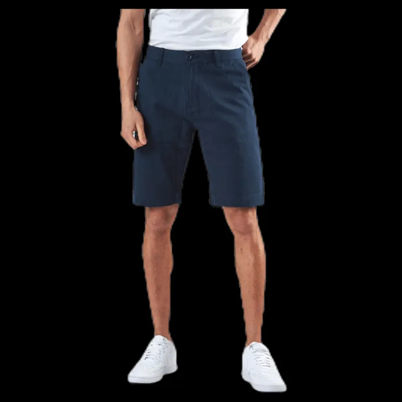 Sale Marine Woodbridge Twill Shorts Blue Blå