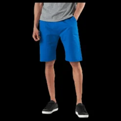 New Marine Woodbridge Twill Shorts Blue Blå