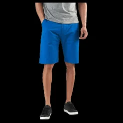 New Marine Woodbridge Twill Shorts Blue Blå