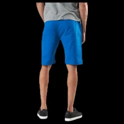 New Marine Woodbridge Twill Shorts Blue Blå