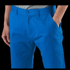 New Marine Woodbridge Twill Shorts Blue Blå