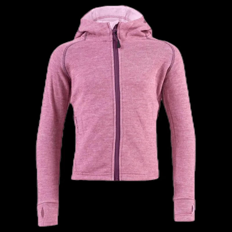 ISBJÖRN Of Sweden Wooly Hoodie Teens Pink Rosa Discount
